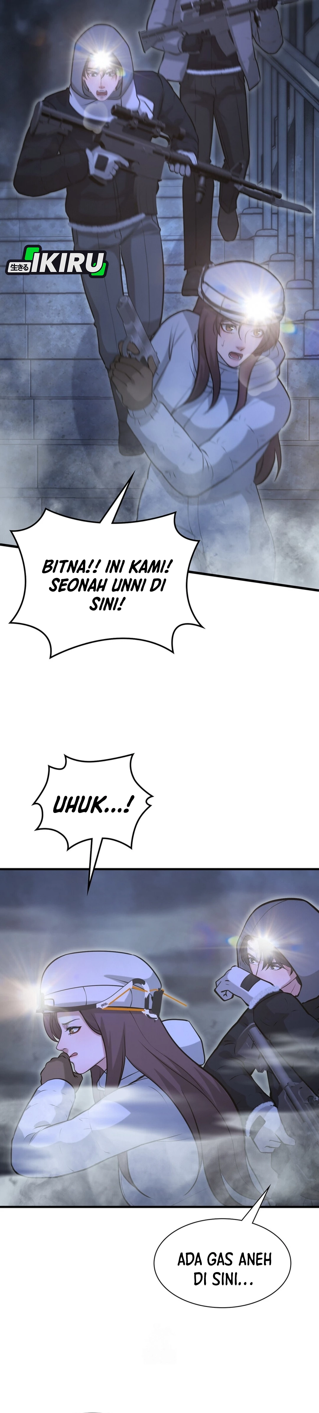 Baca Office Worker in the Ice Age Apocalypse - Chapter 49 halaman 22