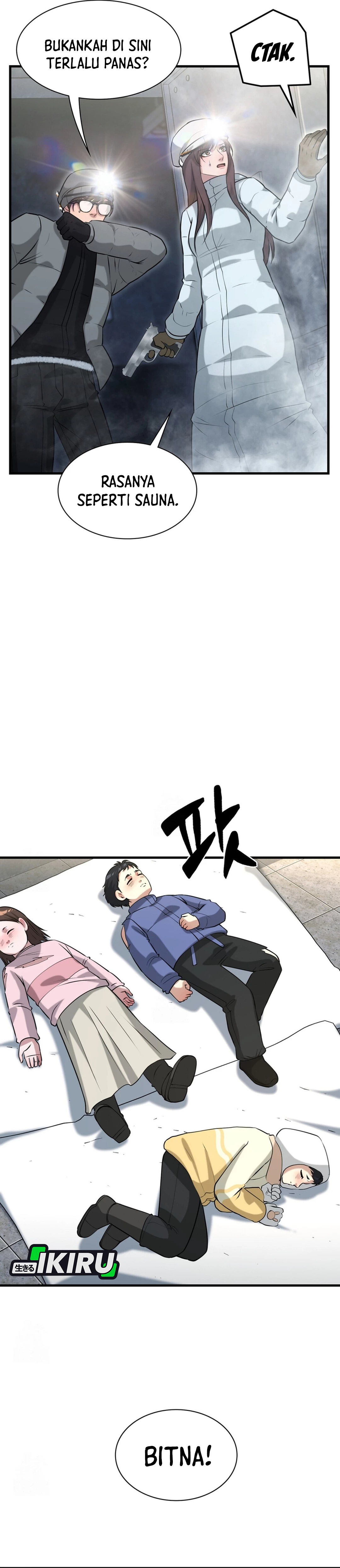 Baca Office Worker in the Ice Age Apocalypse - Chapter 49 halaman 23