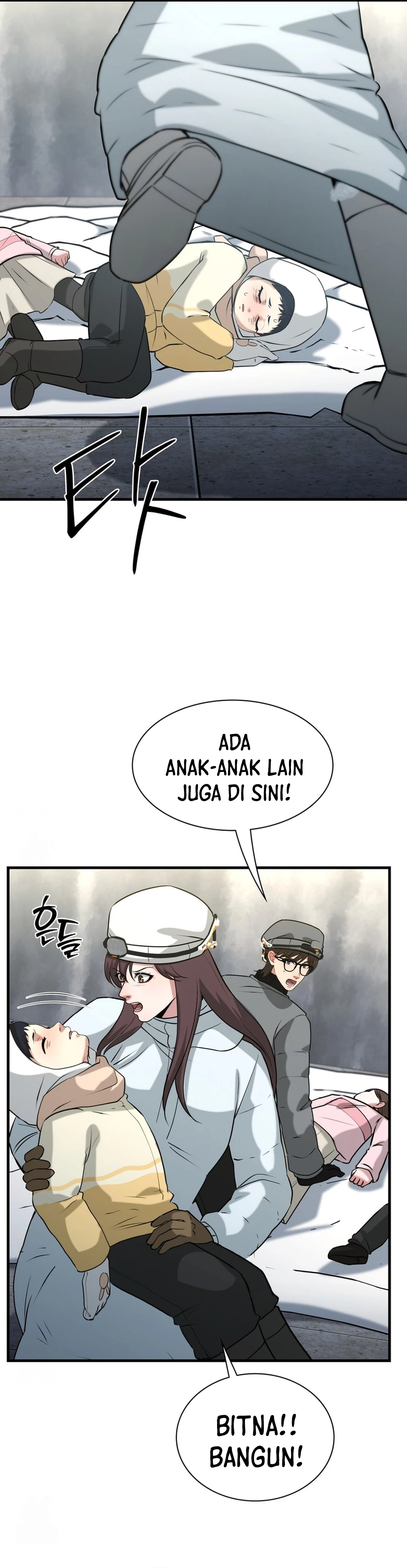 Baca Office Worker in the Ice Age Apocalypse - Chapter 49 halaman 24