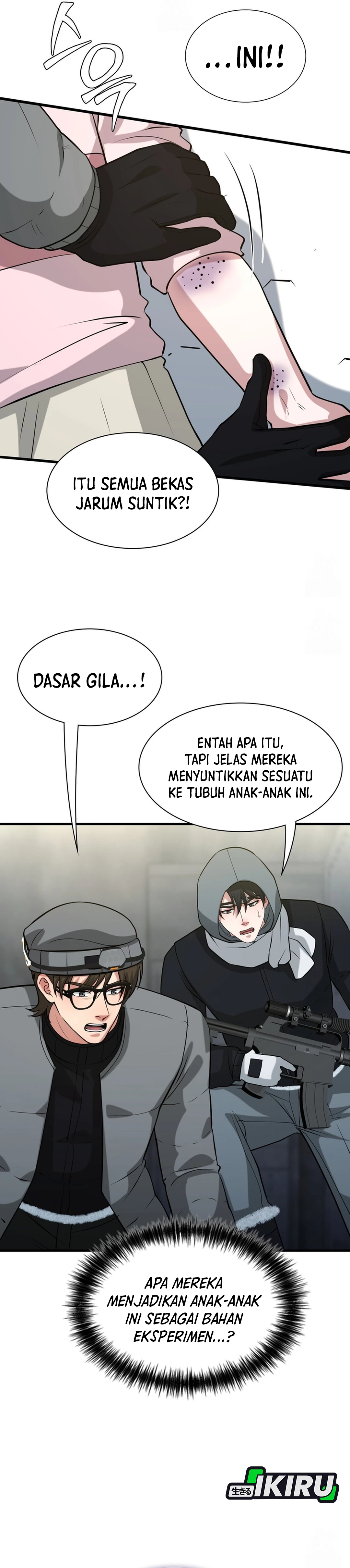 Baca Office Worker in the Ice Age Apocalypse - Chapter 49 halaman 26