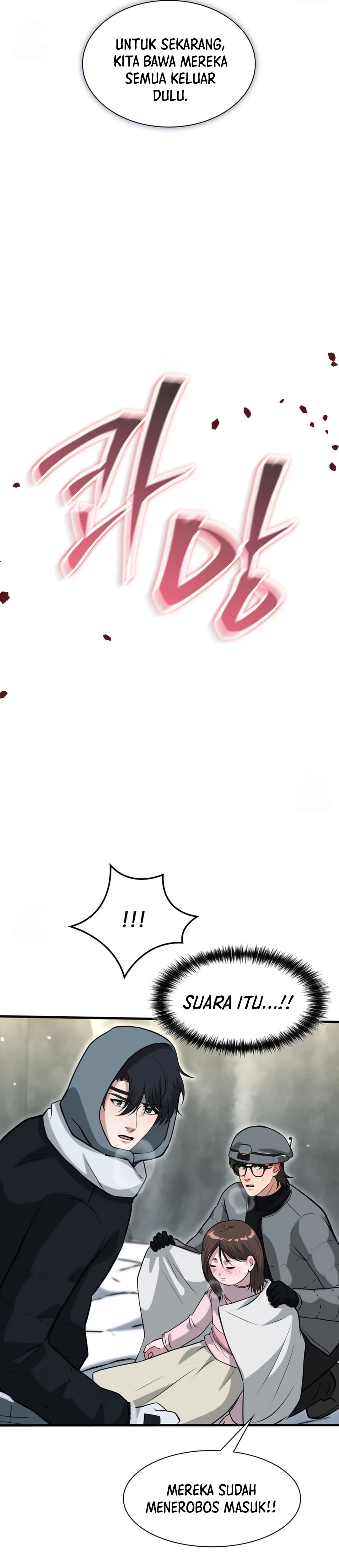 Baca Office Worker in the Ice Age Apocalypse - Chapter 49 halaman 27