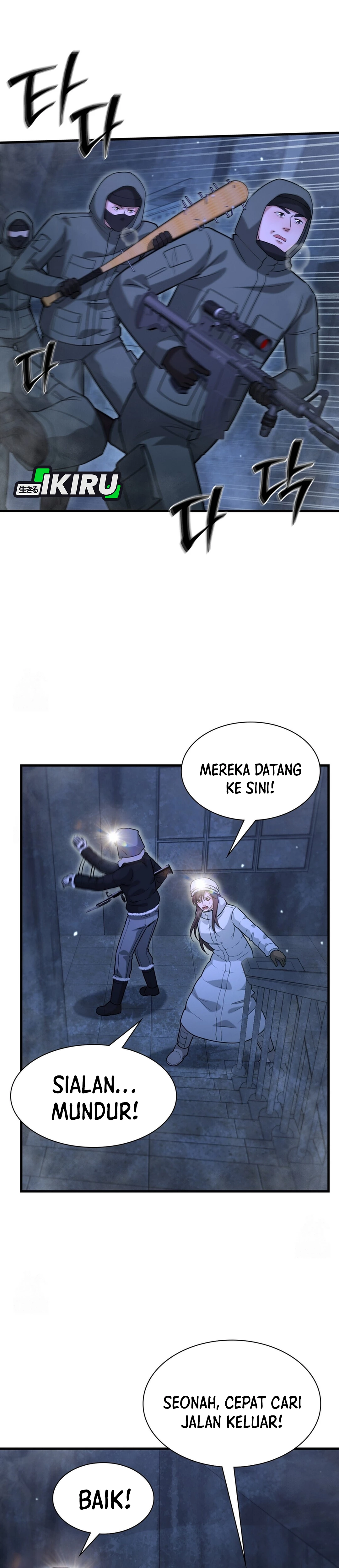 Baca Office Worker in the Ice Age Apocalypse - Chapter 49 halaman 28
