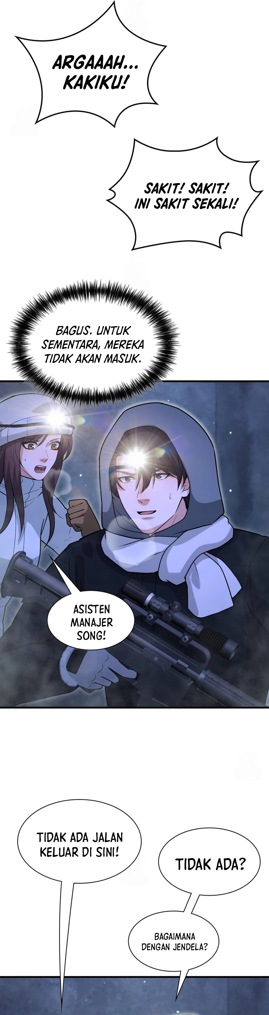 Baca Office Worker in the Ice Age Apocalypse - Chapter 49 halaman 33