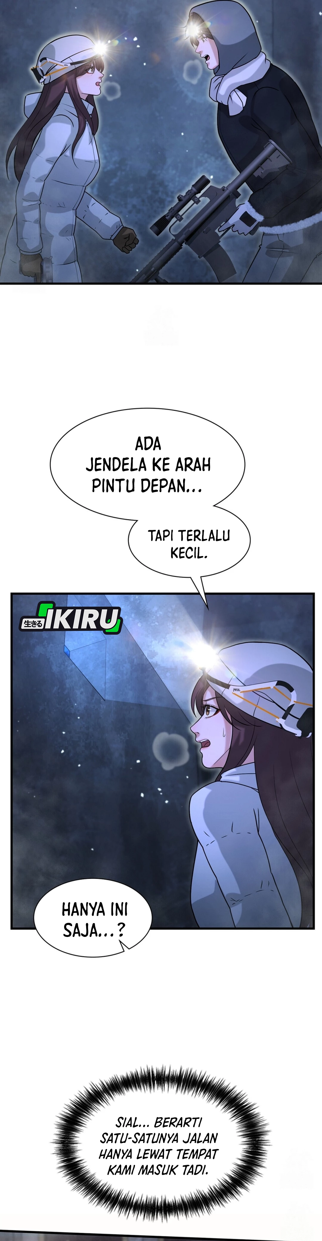 Baca Office Worker in the Ice Age Apocalypse - Chapter 49 halaman 34