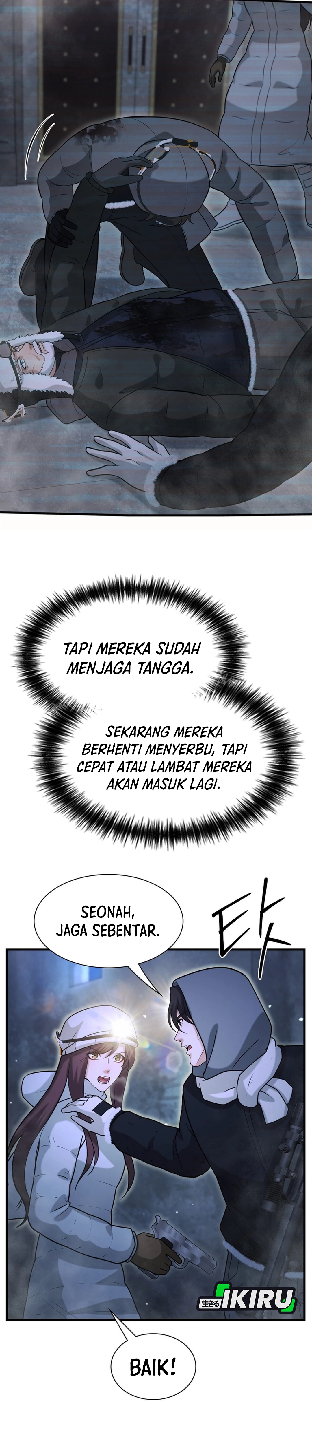 Baca Office Worker in the Ice Age Apocalypse - Chapter 49 halaman 35