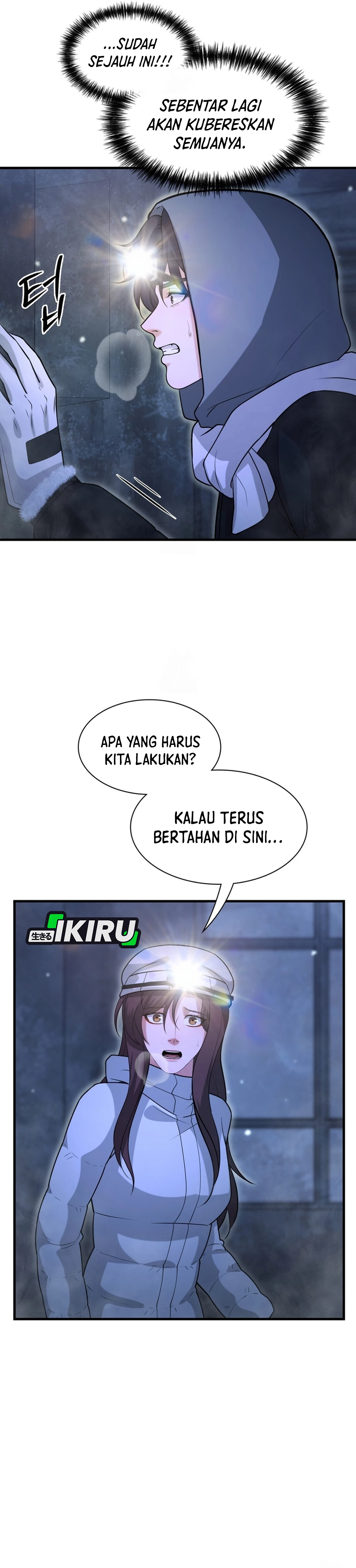Baca Office Worker in the Ice Age Apocalypse - Chapter 49 halaman 37