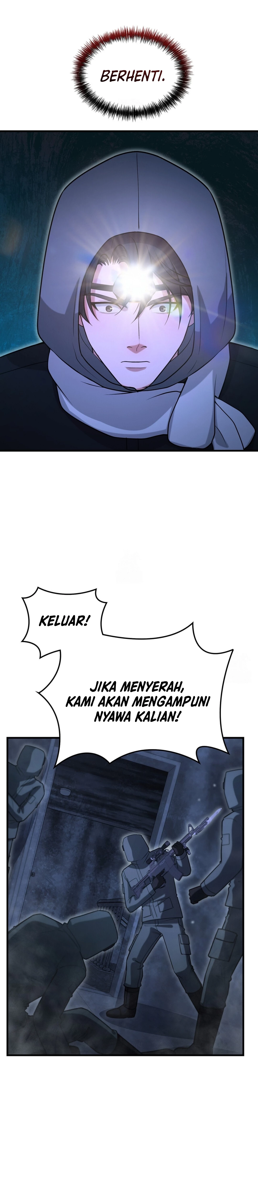 Baca Office Worker in the Ice Age Apocalypse - Chapter 49 halaman 39