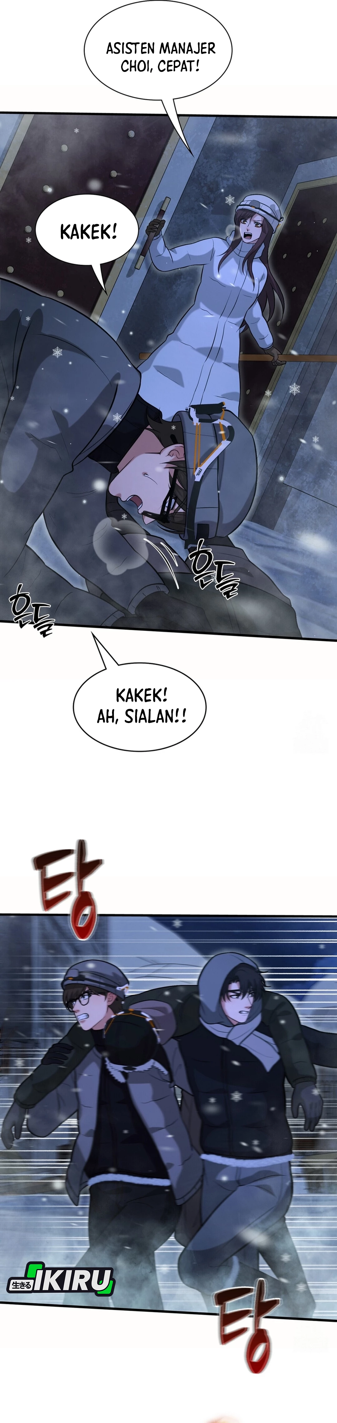 Baca Office Worker in the Ice Age Apocalypse - Chapter 49 halaman 4