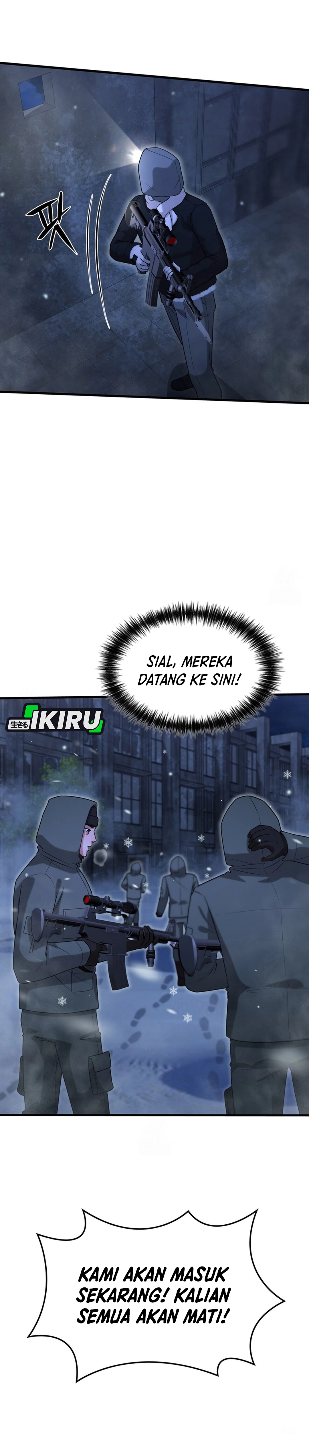 Baca Office Worker in the Ice Age Apocalypse - Chapter 49 halaman 40