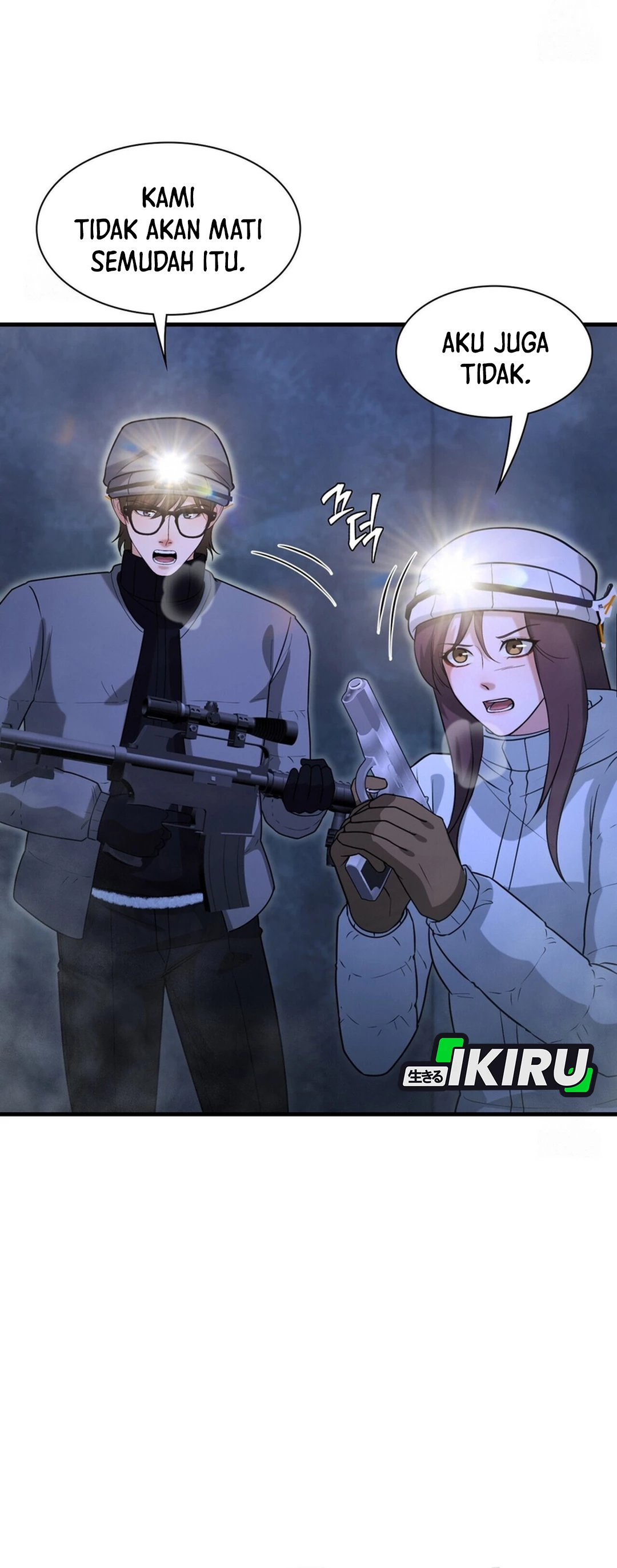 Baca Office Worker in the Ice Age Apocalypse - Chapter 49 halaman 41