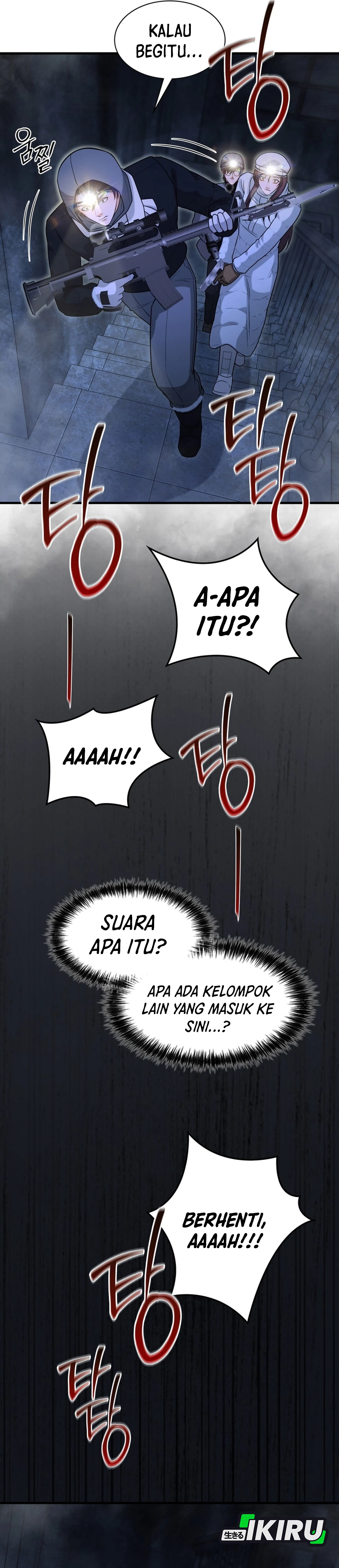 Baca Office Worker in the Ice Age Apocalypse - Chapter 49 halaman 42