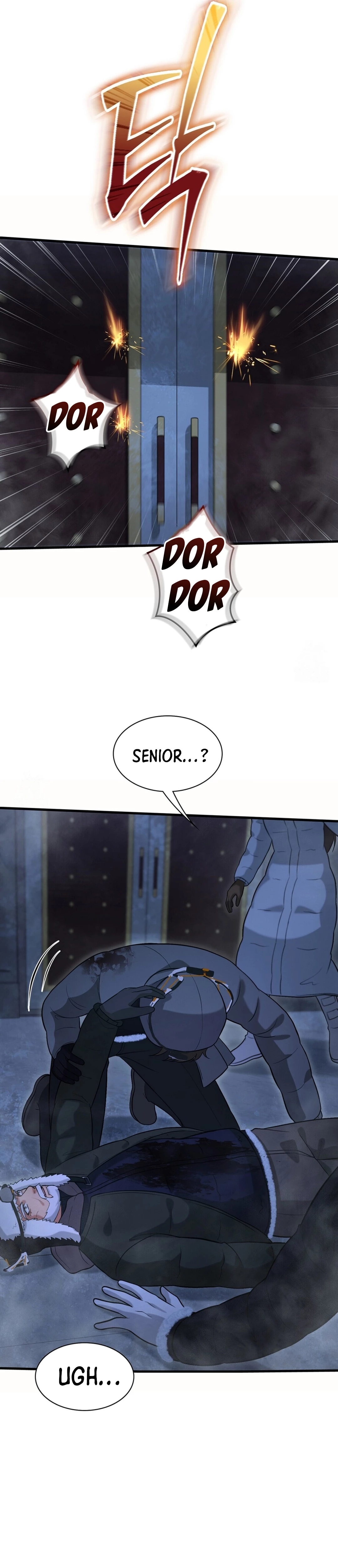 Baca Office Worker in the Ice Age Apocalypse - Chapter 49 halaman 5