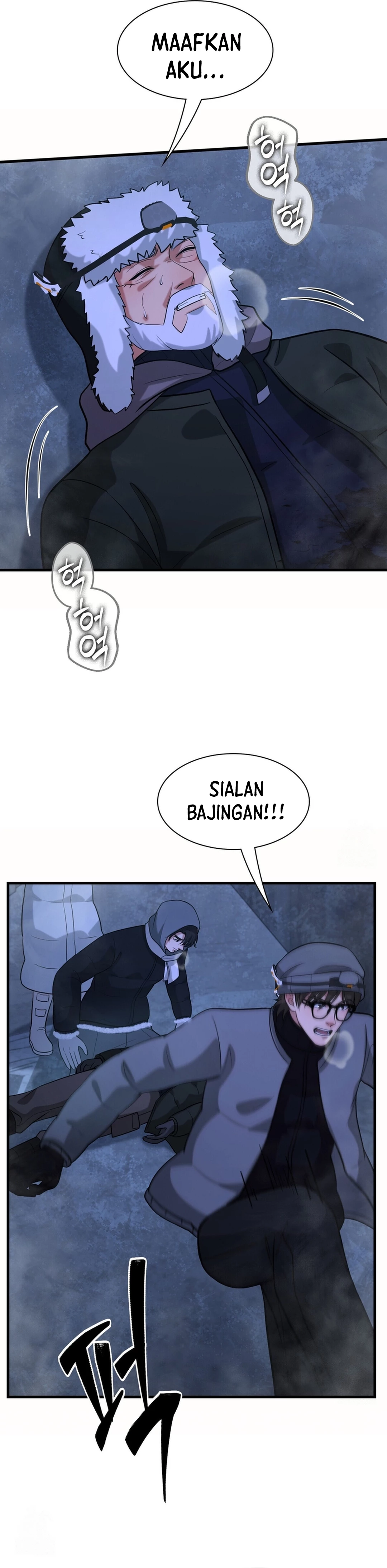 Baca Office Worker in the Ice Age Apocalypse - Chapter 49 halaman 7