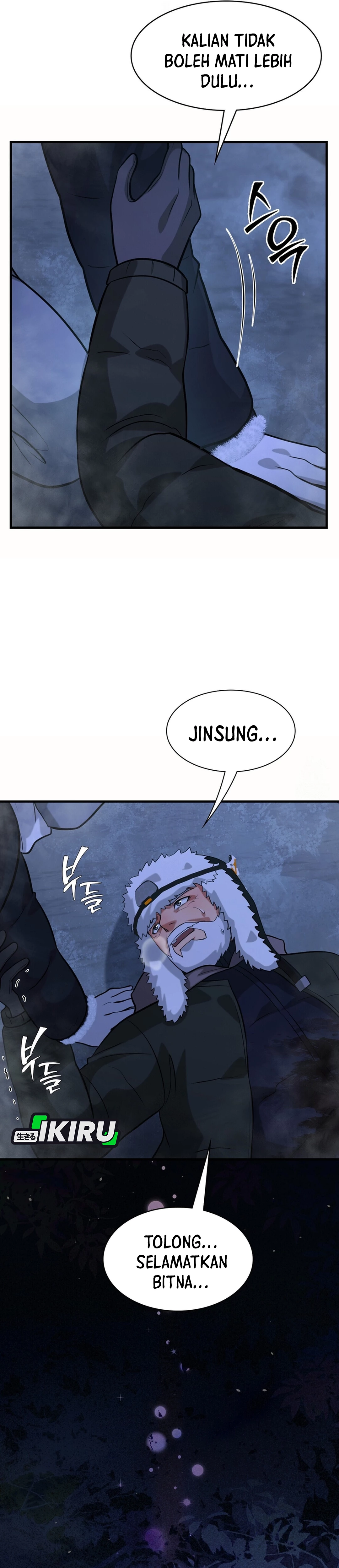 Baca Office Worker in the Ice Age Apocalypse - Chapter 49 halaman 8