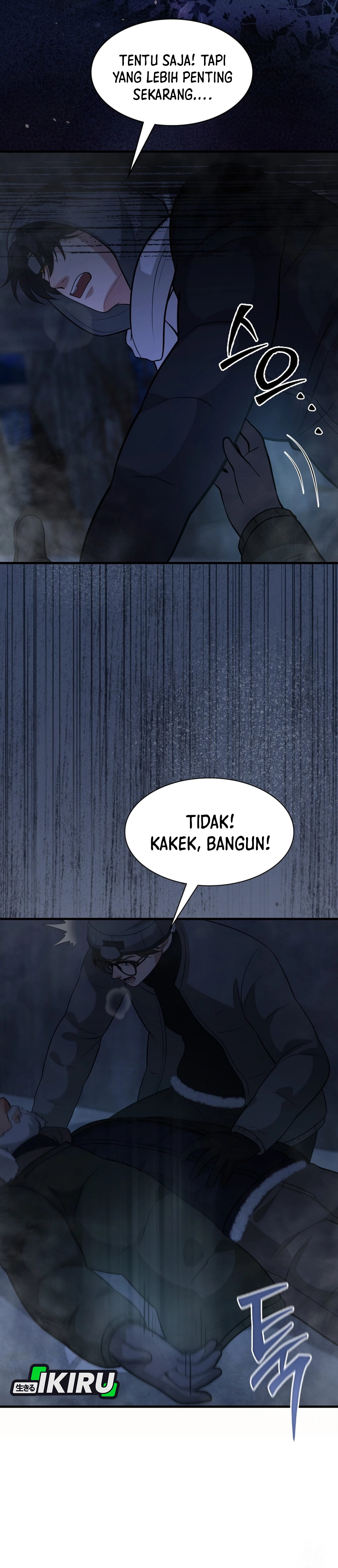 Baca Office Worker in the Ice Age Apocalypse - Chapter 49 halaman 9