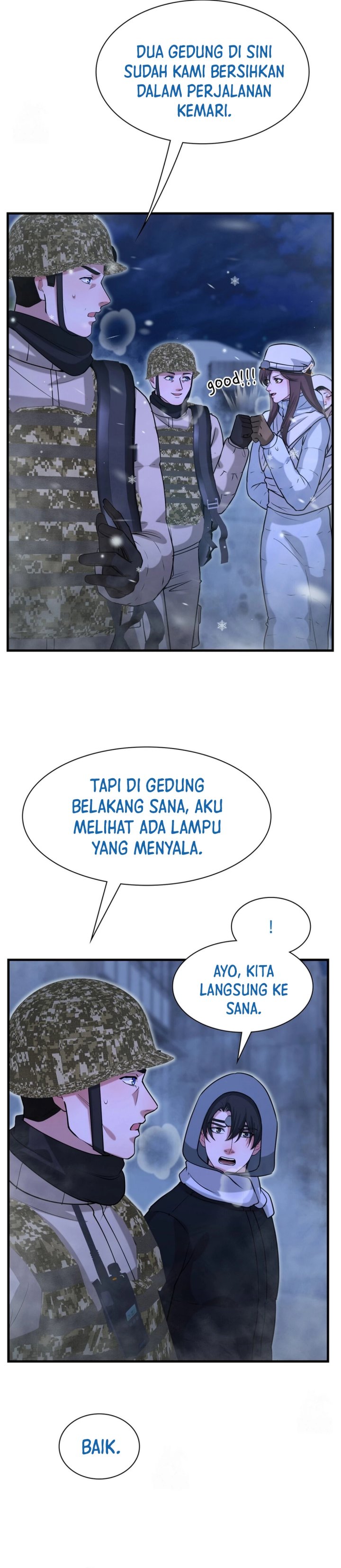 Baca Office Worker in the Ice Age Apocalypse - Chapter 50 halaman 10