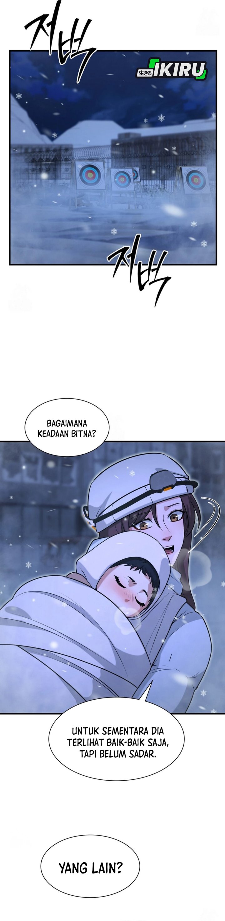 Baca Office Worker in the Ice Age Apocalypse - Chapter 50 halaman 11