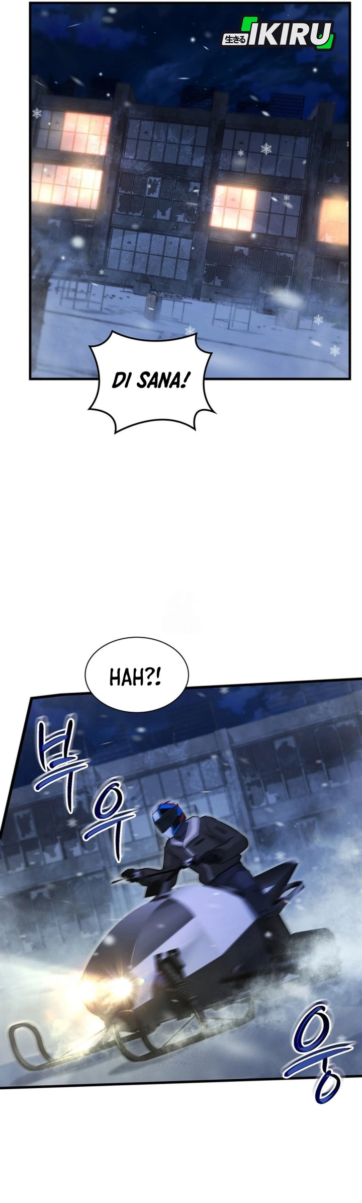 Baca Office Worker in the Ice Age Apocalypse - Chapter 50 halaman 13