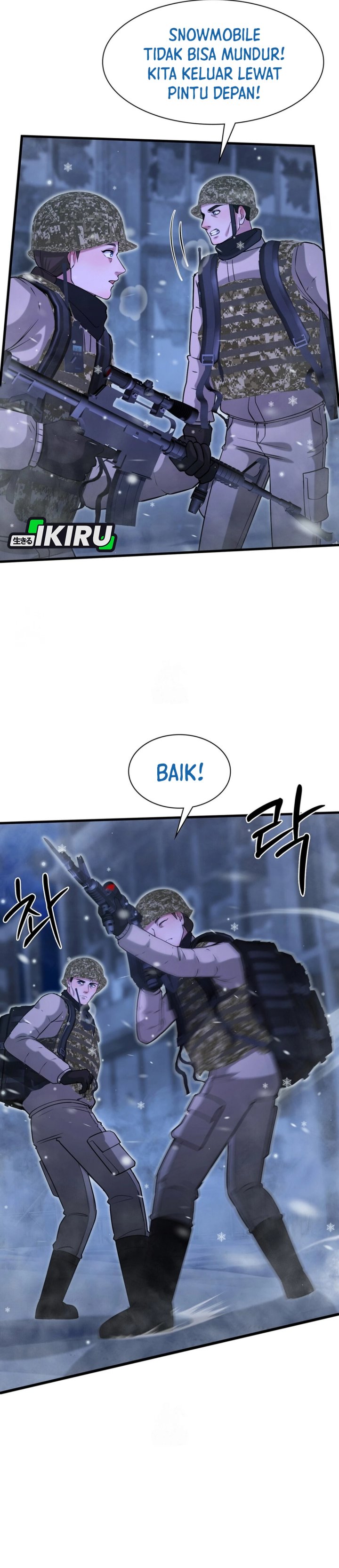 Baca Office Worker in the Ice Age Apocalypse - Chapter 50 halaman 16