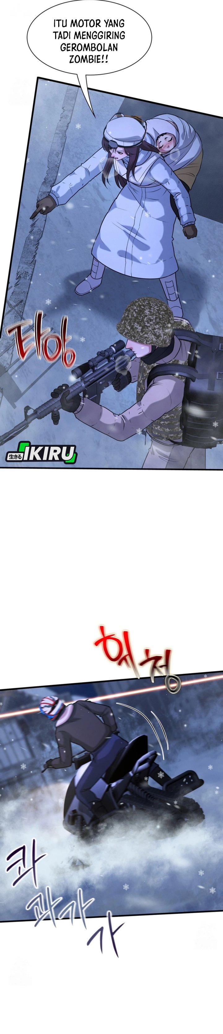 Baca Office Worker in the Ice Age Apocalypse - Chapter 50 halaman 19