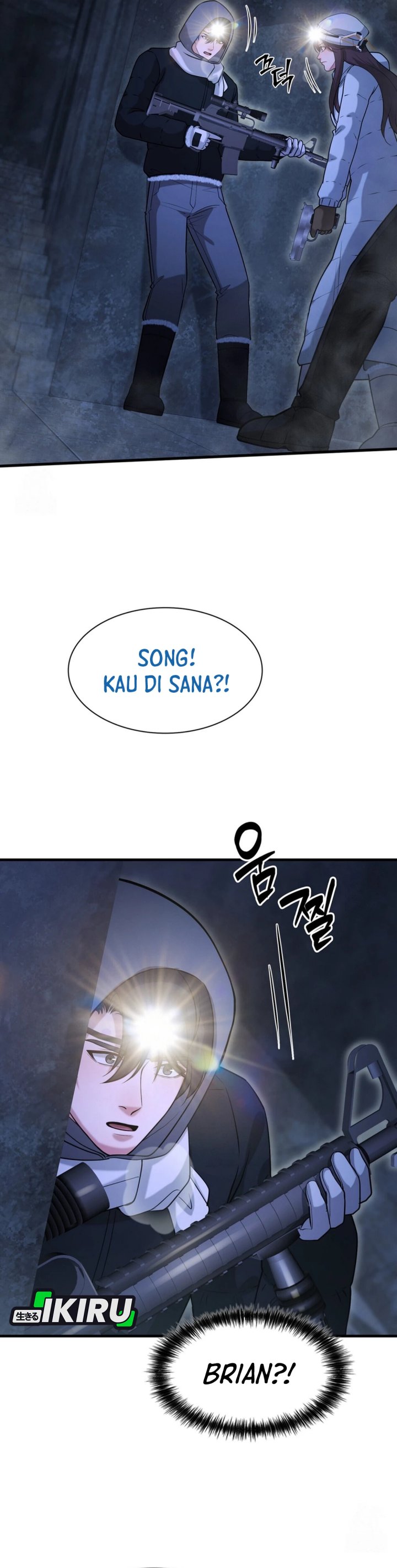 Baca Office Worker in the Ice Age Apocalypse - Chapter 50 halaman 2