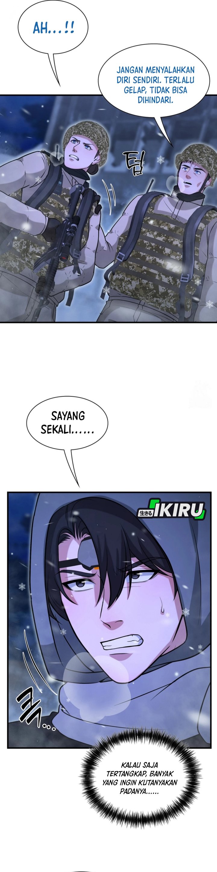 Baca Office Worker in the Ice Age Apocalypse - Chapter 50 halaman 21