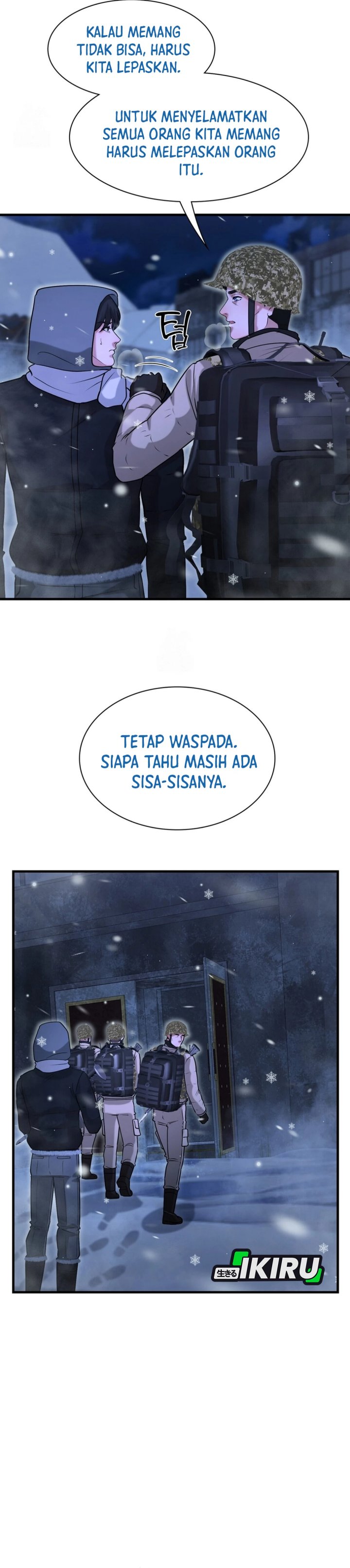 Baca Office Worker in the Ice Age Apocalypse - Chapter 50 halaman 22
