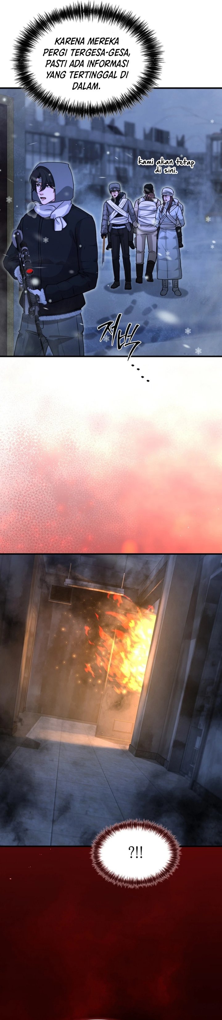 Baca Office Worker in the Ice Age Apocalypse - Chapter 50 halaman 23