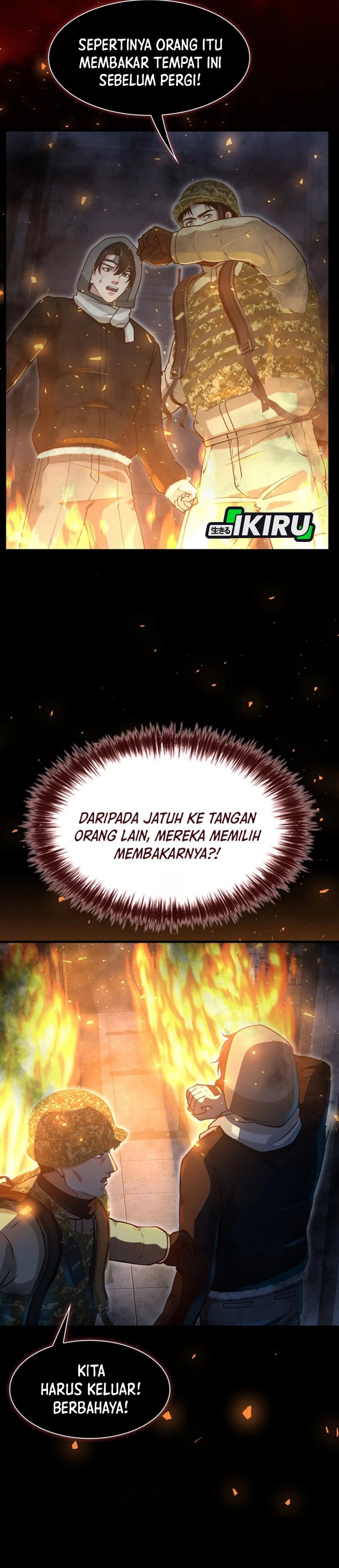 Baca Office Worker in the Ice Age Apocalypse - Chapter 50 halaman 24