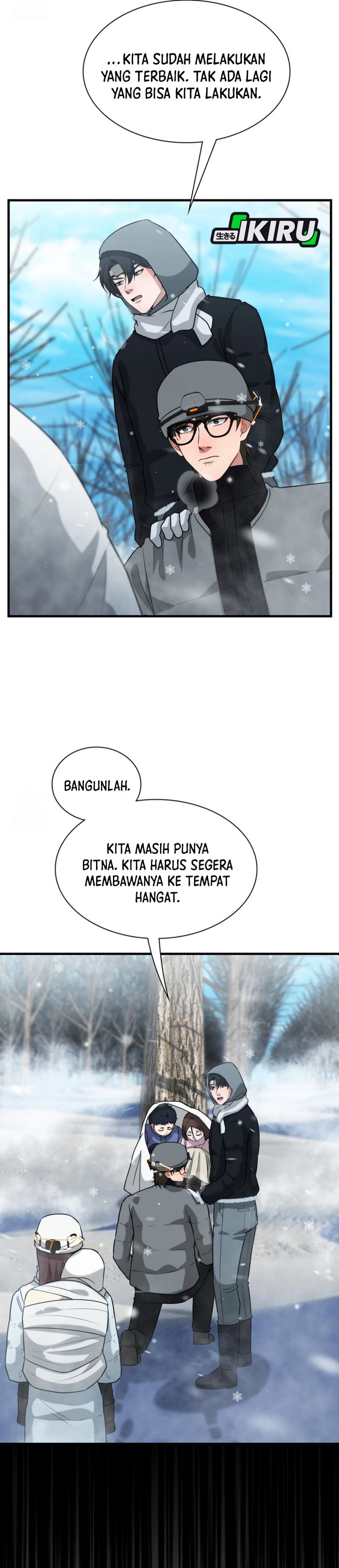 Baca Office Worker in the Ice Age Apocalypse - Chapter 50 halaman 27