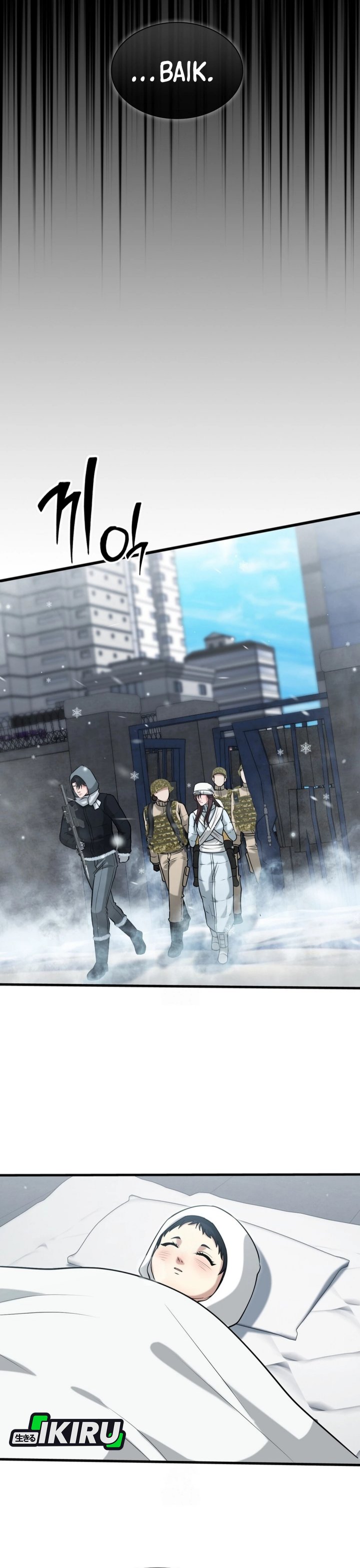 Baca Office Worker in the Ice Age Apocalypse - Chapter 50 halaman 28