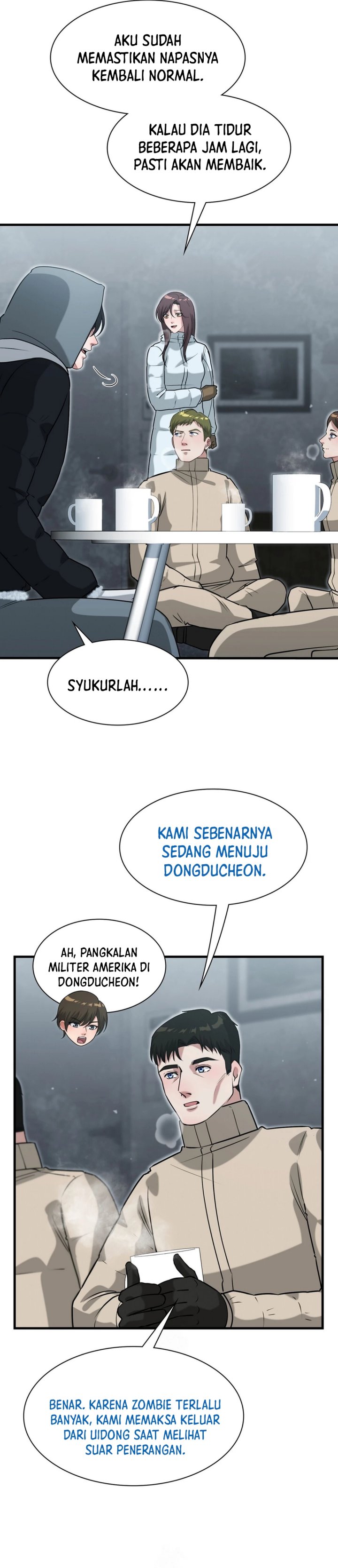 Baca Office Worker in the Ice Age Apocalypse - Chapter 50 halaman 29
