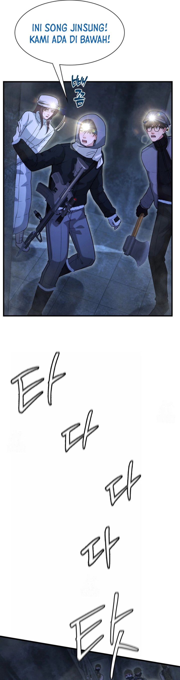 Baca Office Worker in the Ice Age Apocalypse - Chapter 50 halaman 3