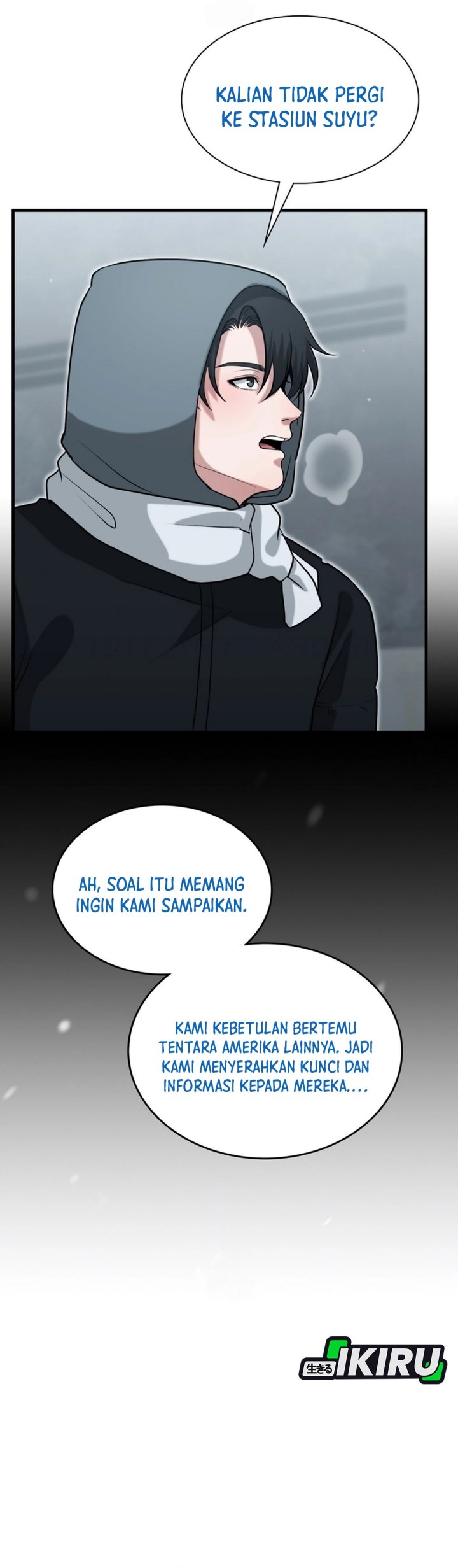 Baca Office Worker in the Ice Age Apocalypse - Chapter 50 halaman 30