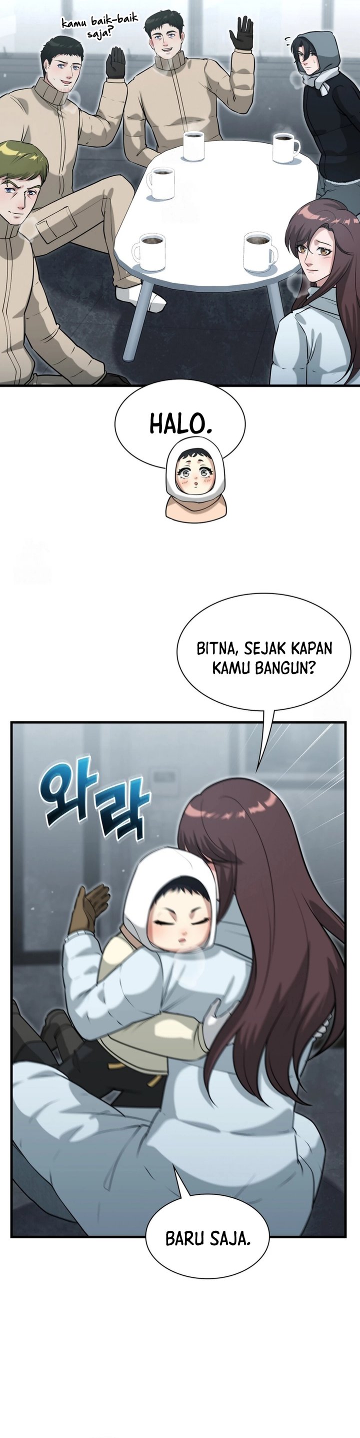 Baca Office Worker in the Ice Age Apocalypse - Chapter 50 halaman 32