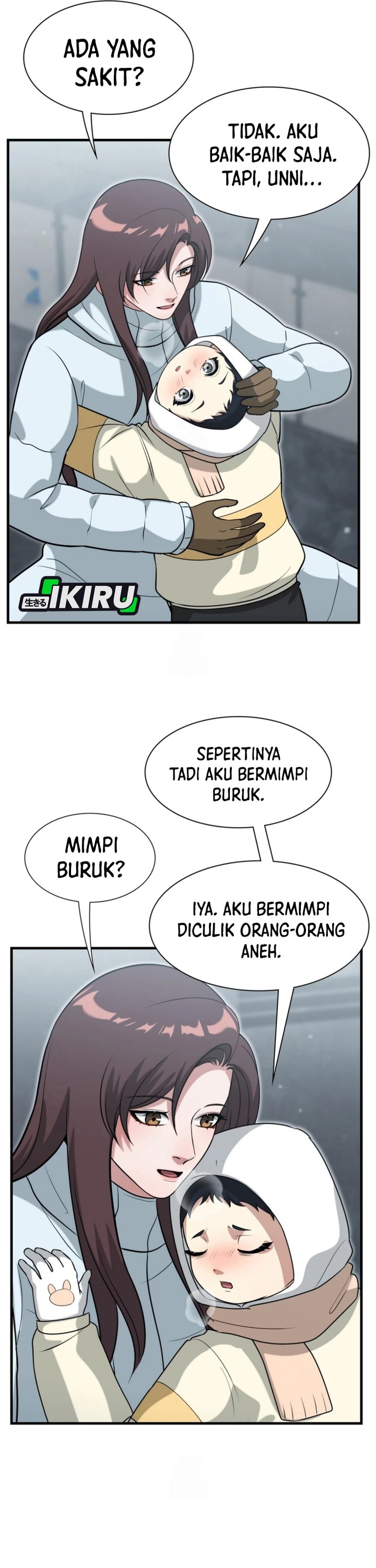 Baca Office Worker in the Ice Age Apocalypse - Chapter 50 halaman 33