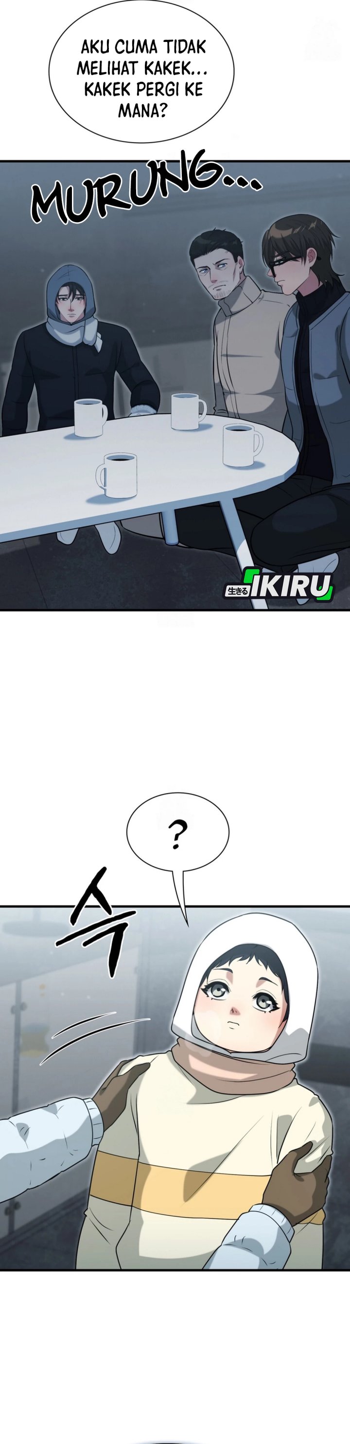 Baca Office Worker in the Ice Age Apocalypse - Chapter 50 halaman 35