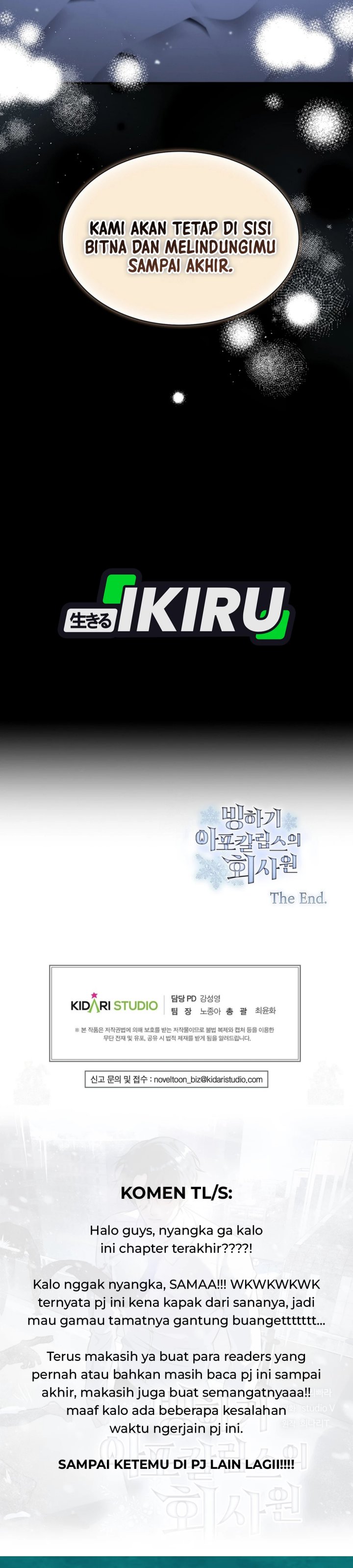 Baca Office Worker in the Ice Age Apocalypse - Chapter 50 halaman 41