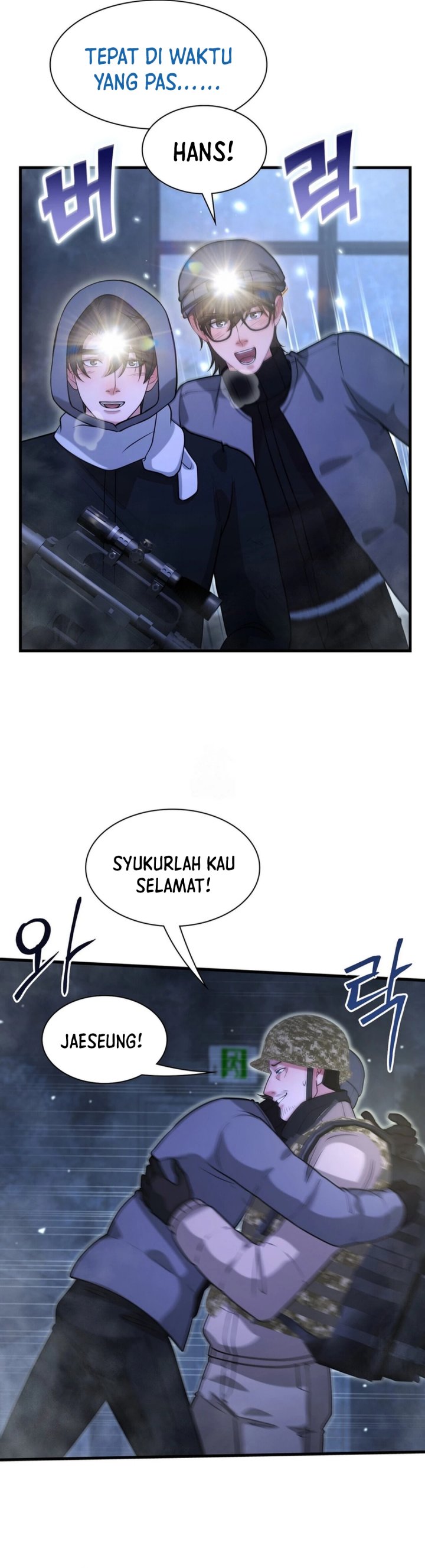 Baca Office Worker in the Ice Age Apocalypse - Chapter 50 halaman 5