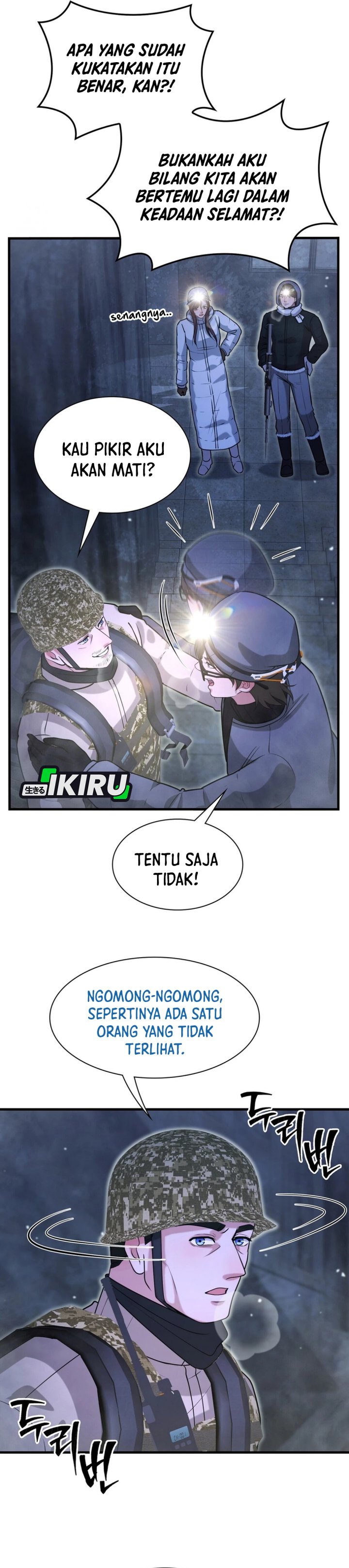 Baca Office Worker in the Ice Age Apocalypse - Chapter 50 halaman 6