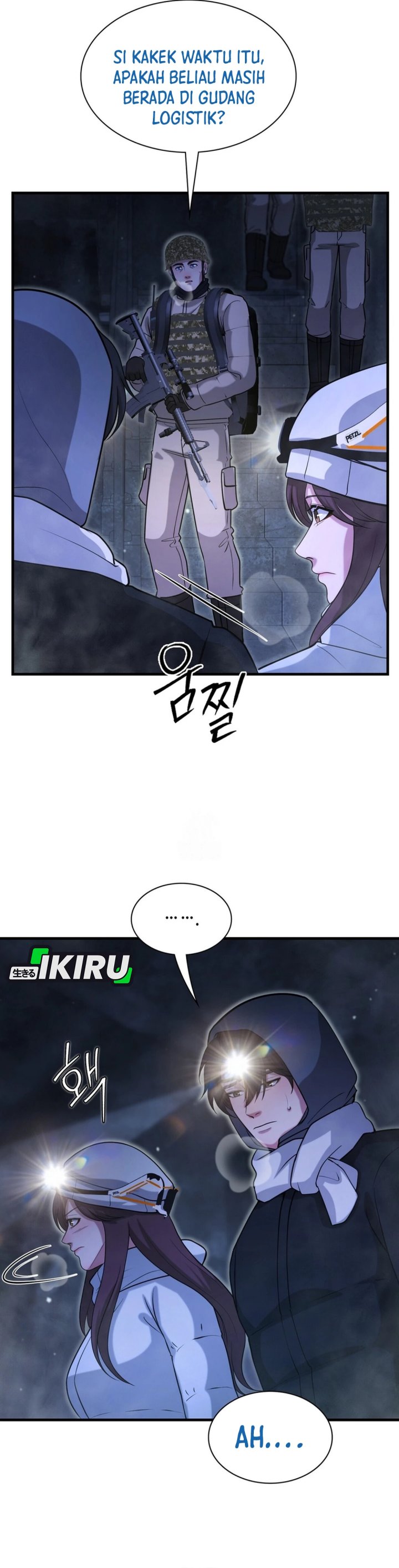 Baca Office Worker in the Ice Age Apocalypse - Chapter 50 halaman 7