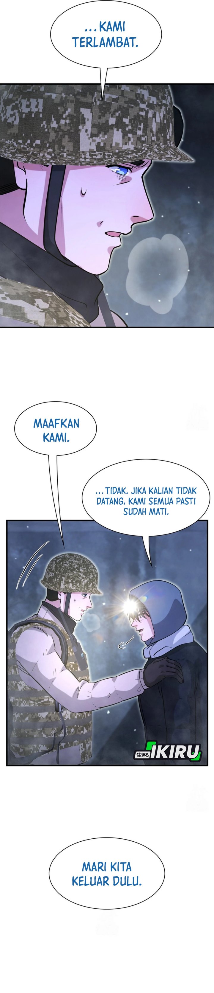 Baca Office Worker in the Ice Age Apocalypse - Chapter 50 halaman 8