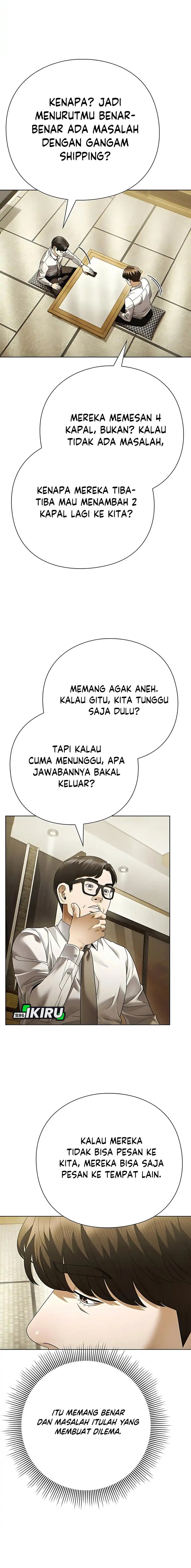 Office Worker Who Sees Fate Chapter 138 page 36