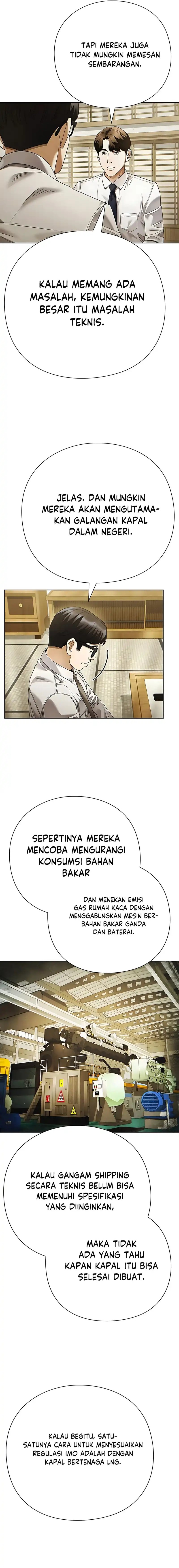 Office Worker Who Sees Fate Chapter 138 page 38