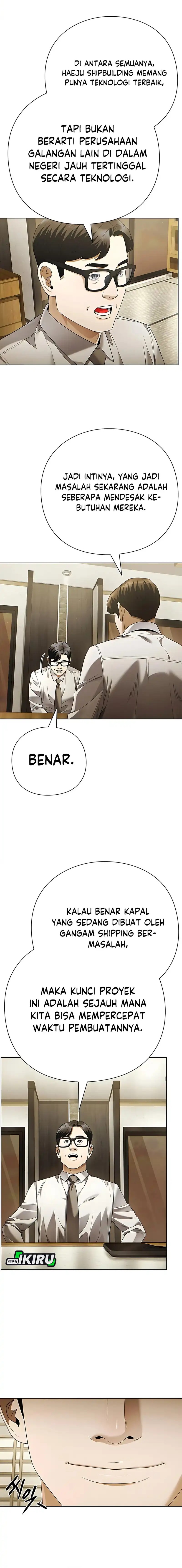 Office Worker Who Sees Fate Chapter 138 page 40