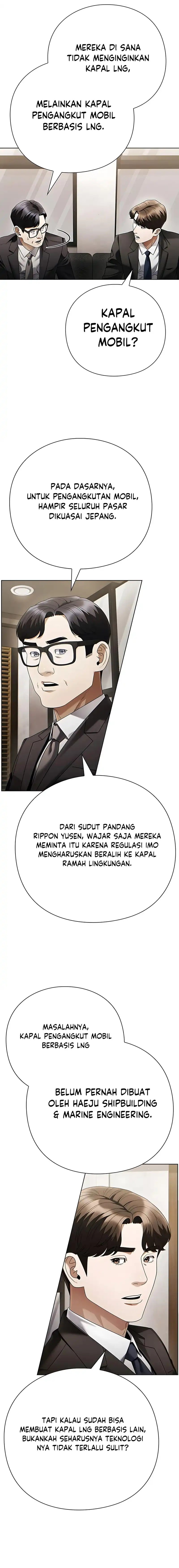 Office Worker Who Sees Fate Chapter 138 page 10