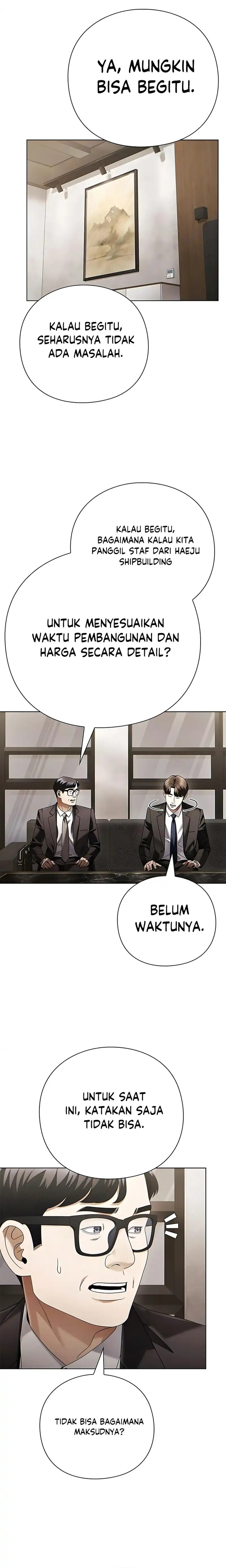 Office Worker Who Sees Fate Chapter 138 page 12