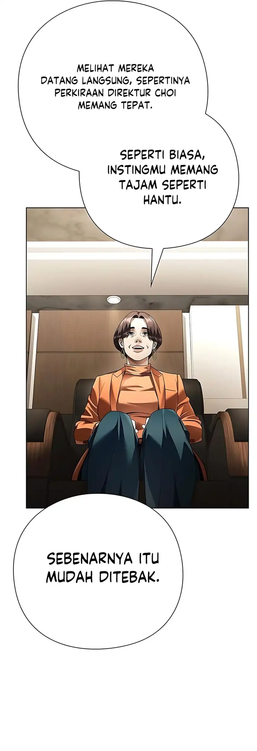 Office Worker Who Sees Fate Chapter 144 page 22