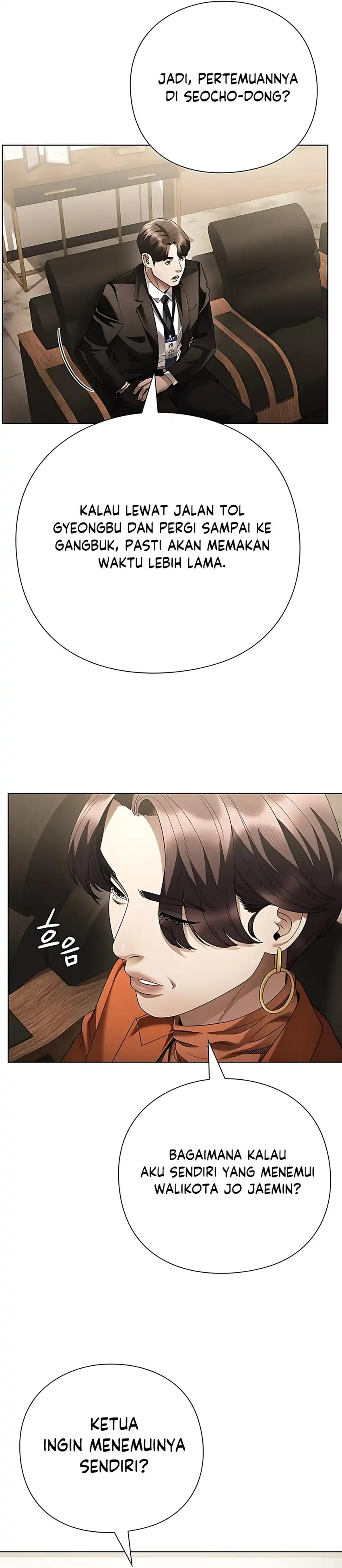 Office Worker Who Sees Fate Chapter 144 page 24