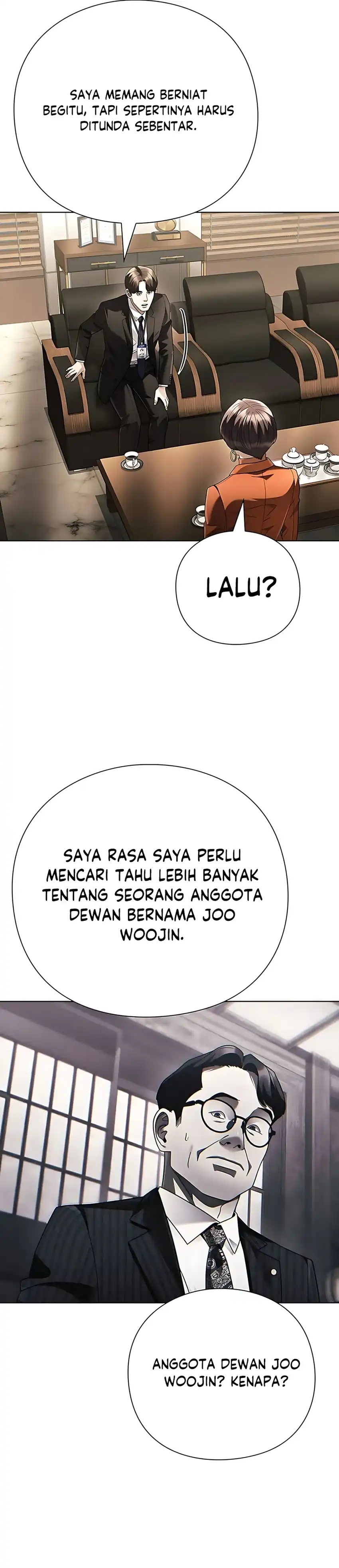 Office Worker Who Sees Fate Chapter 144 page 32